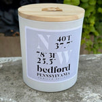 Bedford Pennsylvania Decorative Scented Candles - Juli's Wearable Art