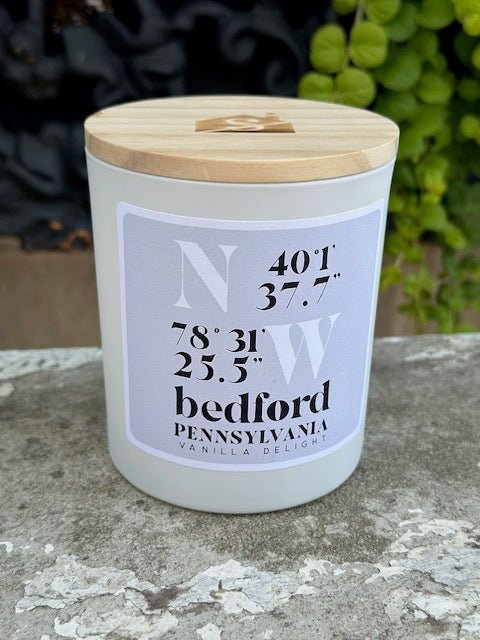 Bedford Pennsylvania Decorative Scented Candles - Juli's Wearable Art
