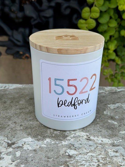 Bedford Pennsylvania Decorative Scented Candles - Juli's Wearable Art