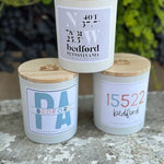 Bedford Pennsylvania Decorative Scented Candles - Juli's Wearable Art