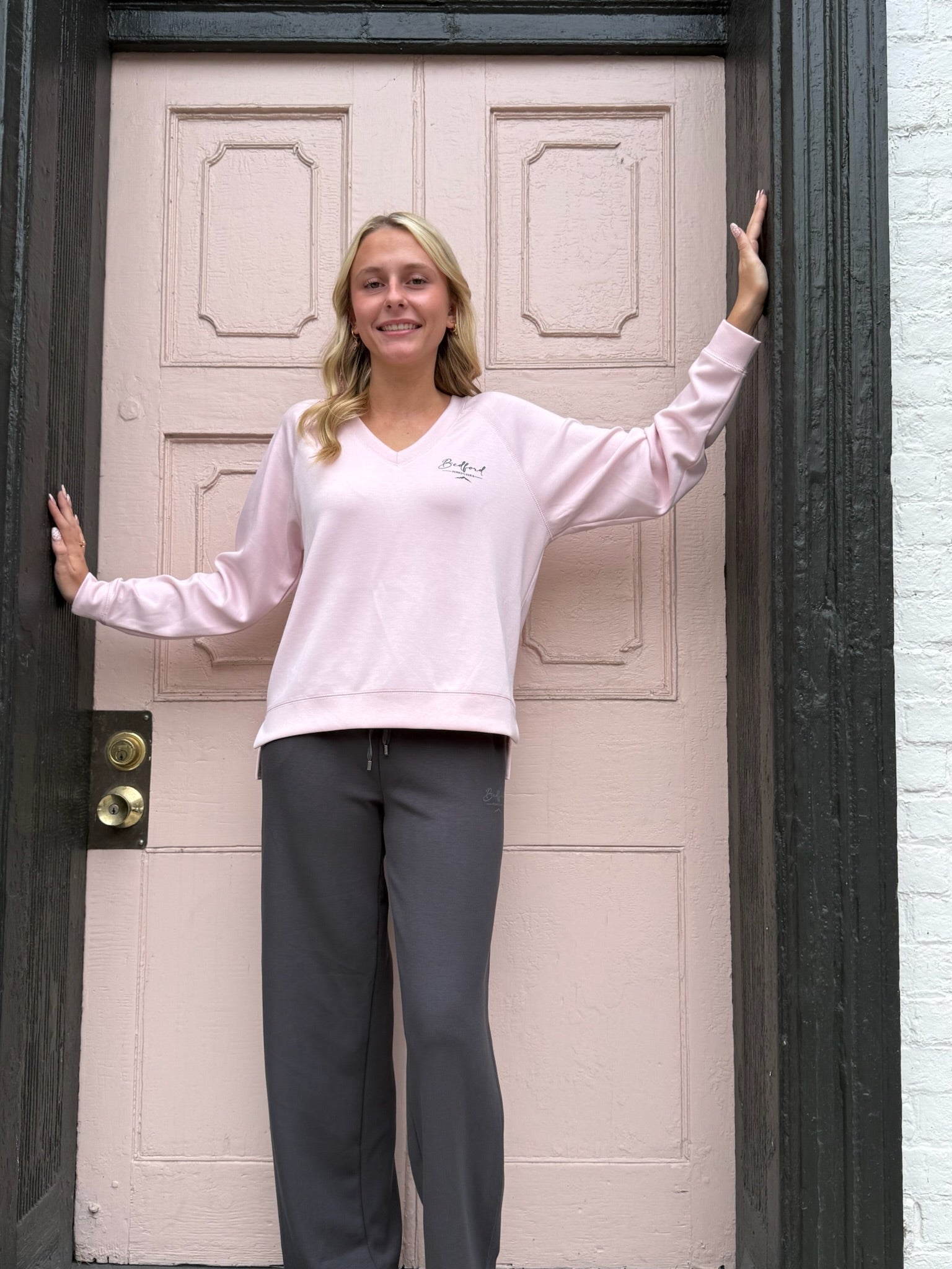 Bedford Pennsylvania Lounge Pants | Charcoal