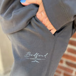 Bedford Pennsylvania Lounge Pants | Charcoal - Juli's Wearable Art