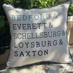 Bedford Pillows - Juli's Wearable Art