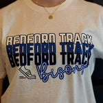Bedford Track Bisons Tee - Juli's Wearable Art