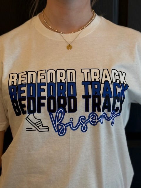 Bedford Track Bisons Tee