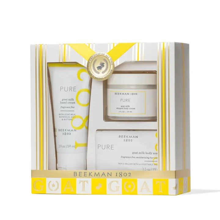 Beekman 1802 | 3pc Spa Gift Set | Pure - Juli's Wearable Art