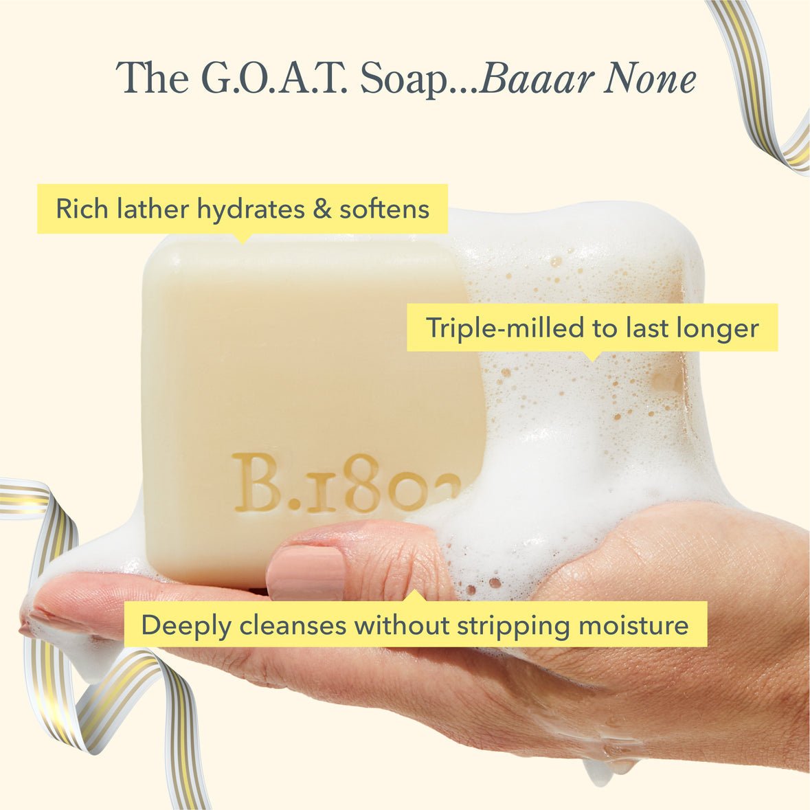 Beekman 1802 Almond Honey Cookie Goat Milk Holiday Spa Set - Juli's Wearable Art