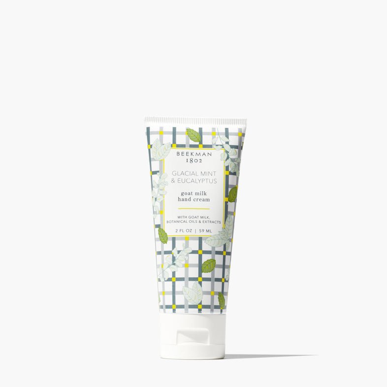 Beekman 1802 Goat Milk 2oz Hand Cream - Glacial Mint & Eucalyptus - Juli's Wearable Art