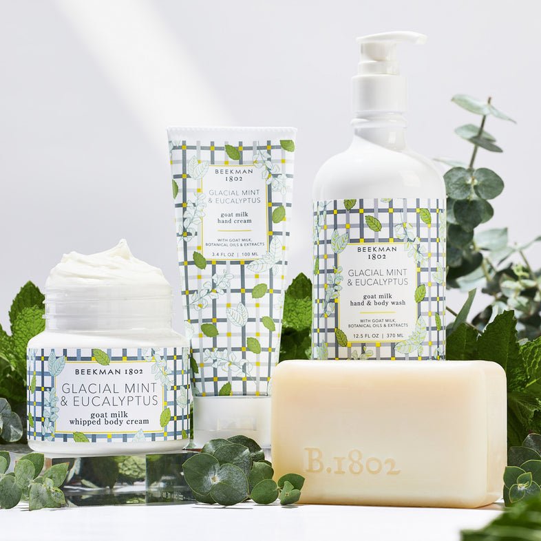 Beekman 1802 Goat Milk 2oz Hand Cream - Glacial Mint & Eucalyptus - Juli's Wearable Art