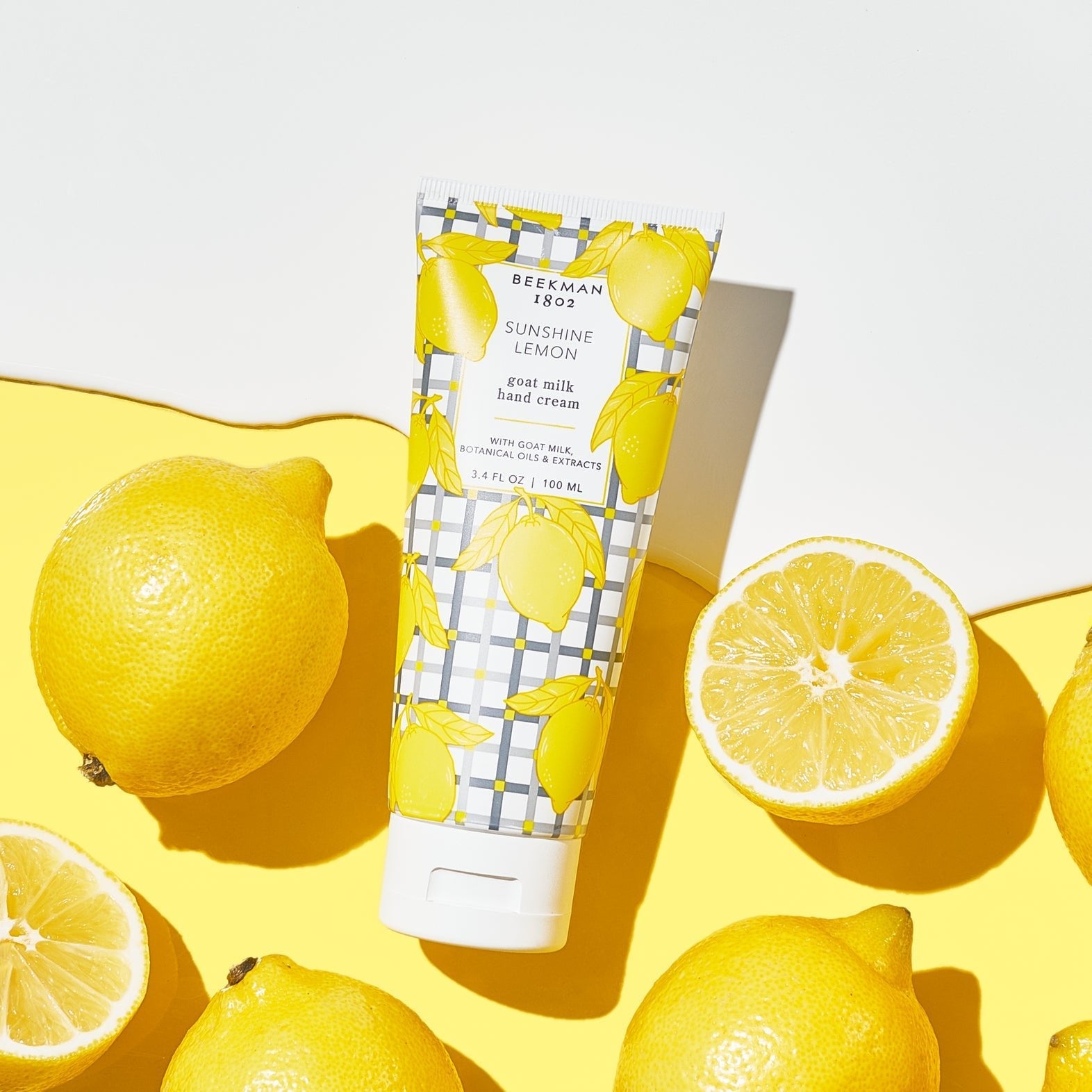 Beekman 1802 Goat Milk 2oz Hand Cream - Sunshine Lemon - Juli's Wearable Art
