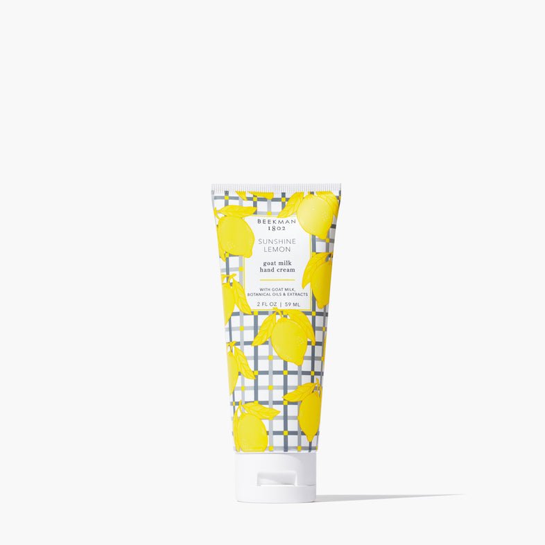 Beekman 1802 Goat Milk 2oz Hand Cream - Sunshine Lemon - Juli's Wearable Art