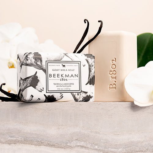 Beekman 1802 Goat Milk Bar Soap - Vanilla Absolute