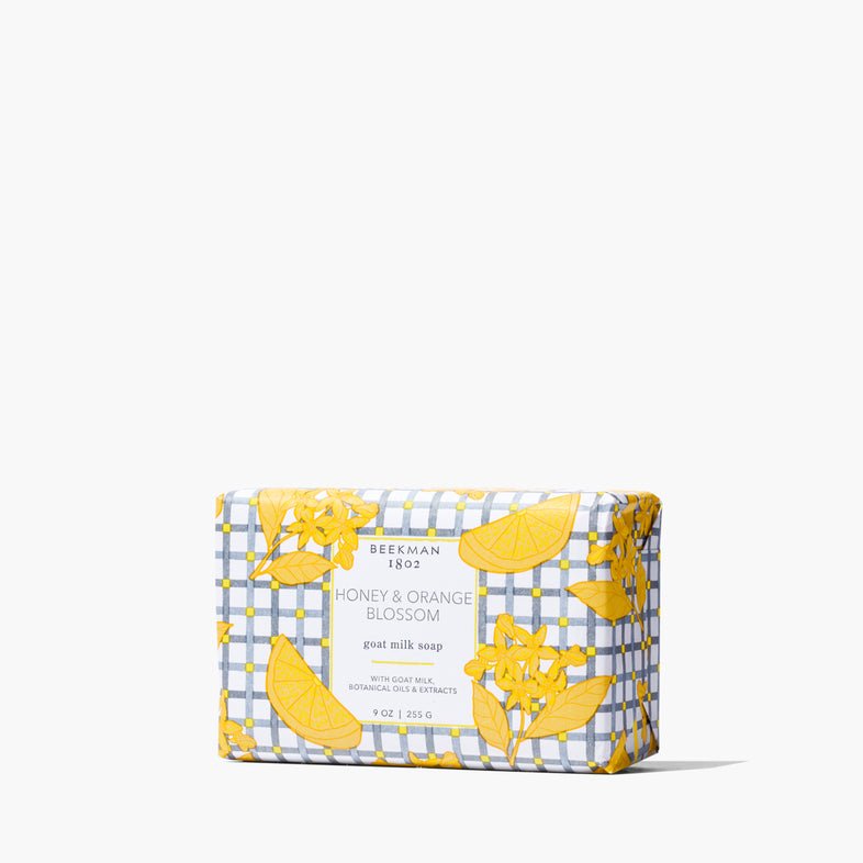 Beekman 1802 Goat Milk Bar Soap - Honey & Orange Blossom - Juli's Wearable Art