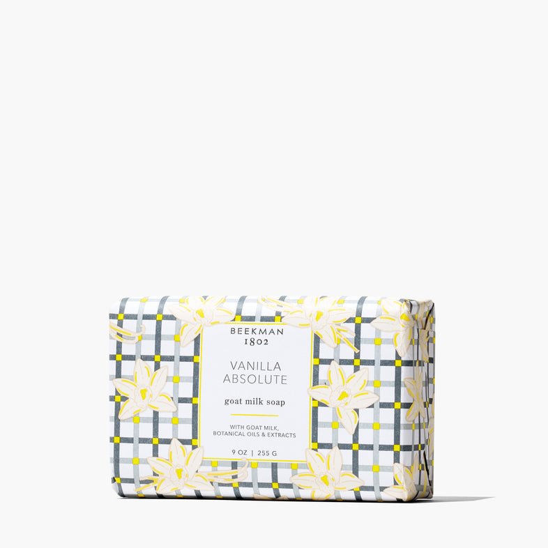 Beekman 1802 Goat Milk Bar Soap - Vanilla Absolute