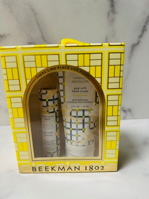 Beekman 1802 Goat Milk Hand Cream & Lip Balm Hydration Kits - Juli's Wearable Art