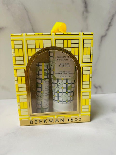 Beekman 1802 Goat Milk Hand Cream & Lip Balm Hydration Kits - Juli's Wearable Art