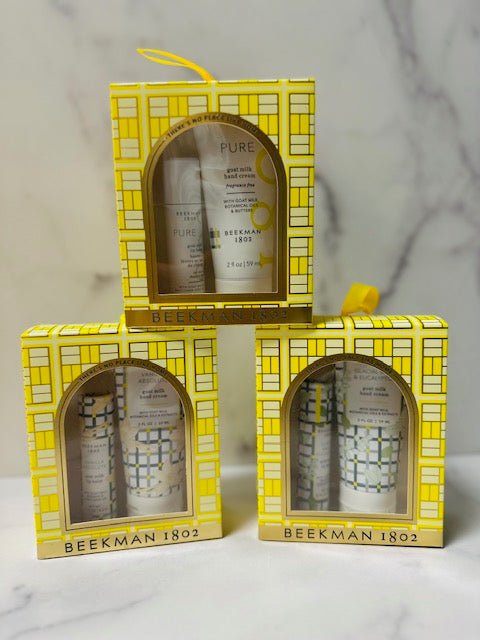 Beekman 1802 Goat Milk Hand Cream & Lip Balm Hydration Kits - Juli's Wearable Art