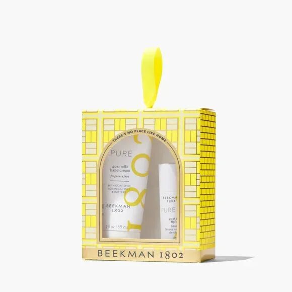 Beekman 1802 Goat Milk Hand Cream & Lip Balm Hydration Kits - Juli's Wearable Art