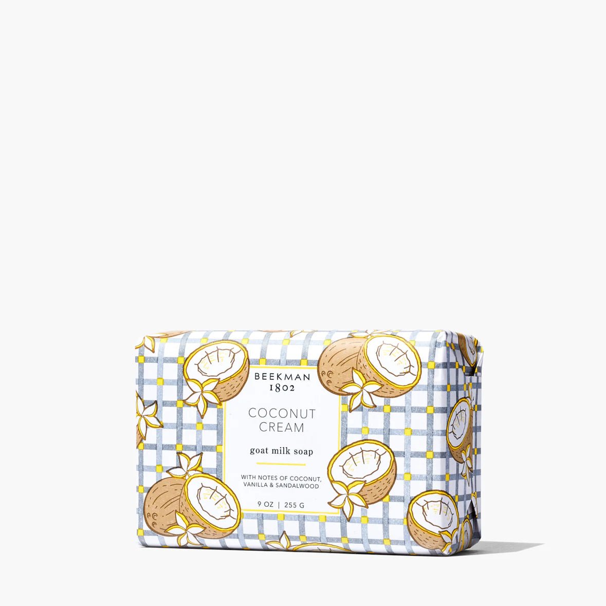 Beekman 1802 Goat Milk Soap | Coconut Cream - Juli's Wearable Art