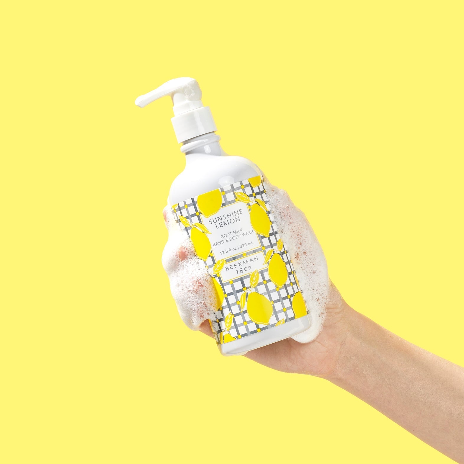 Beekman 1802 Hand & Body Wash - Sunshine Lemon - Juli's Wearable Art