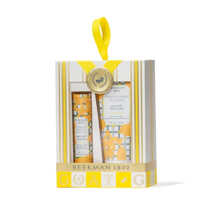 Beekman 1802 Honey & Orange Blossom Hand & Lip Gift Set - Juli's Wearable Art