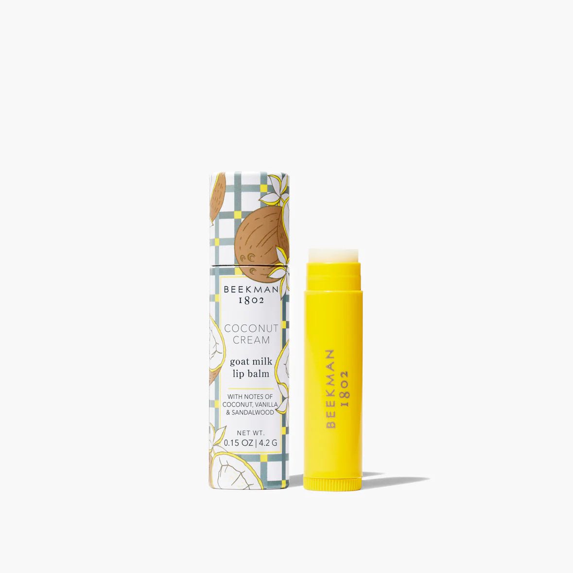 Beekman 1802 Lip Balm | Coconut Cream - Juli's Wearable Art