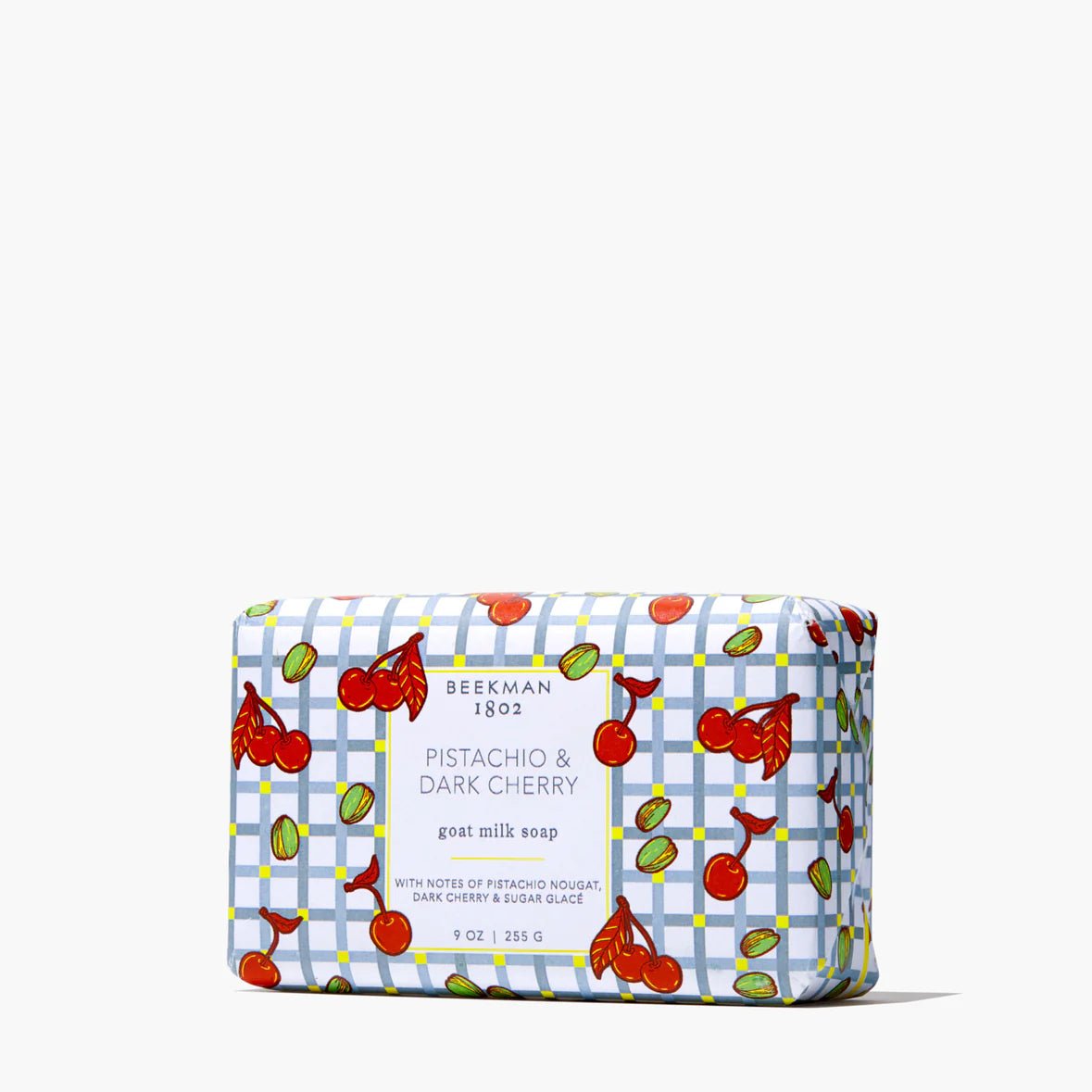 Beekman 1802 Pistachio & Dark Cherry Goat Milk Soap - Juli's Wearable Art