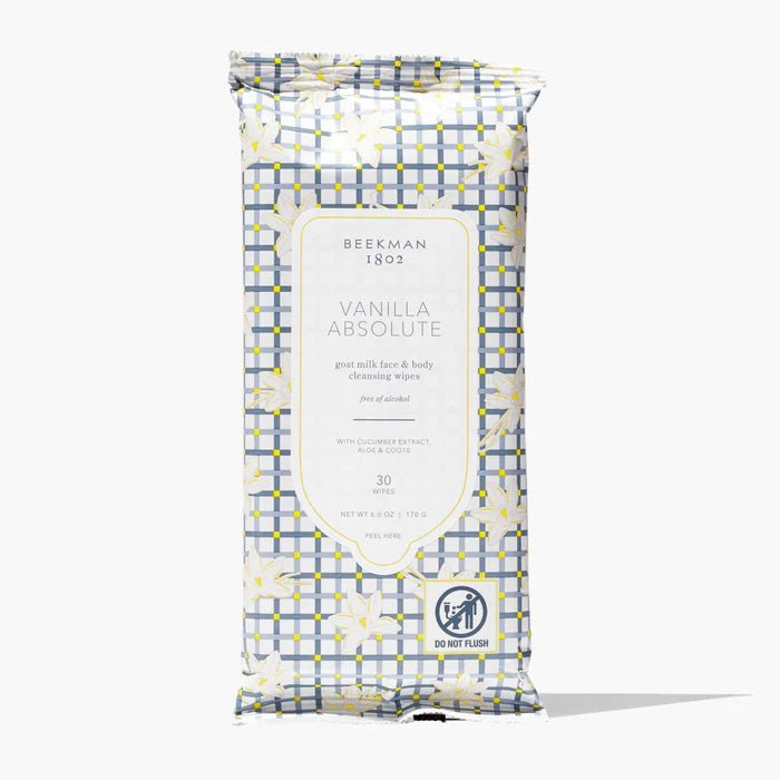 Beekman 1802 Pure Face Wipes - Juli's Wearable Art