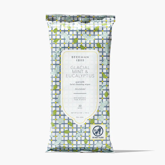 Beekman 1802 Pure Face Wipes - Juli's Wearable Art