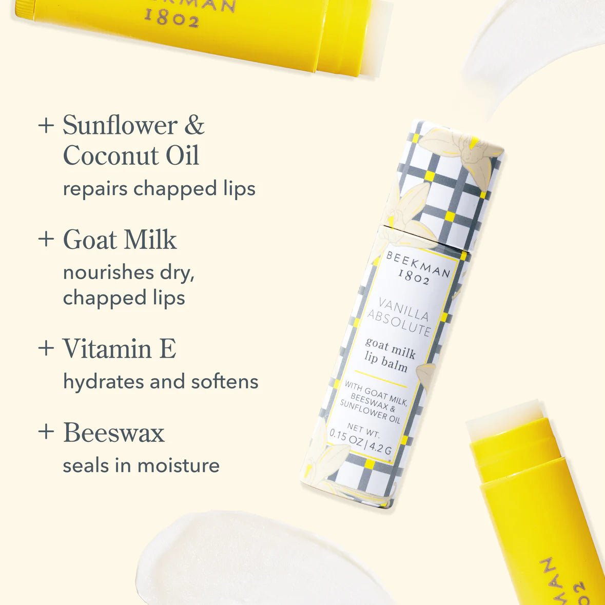 Beekman 1802 Vanilla Absolute Hand & Lip Gift Set - Juli's Wearable Art