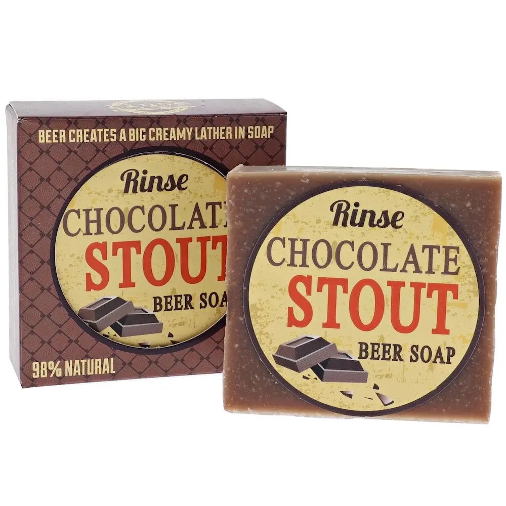 Beer Soap - Chocolate Stout | Men's Bar Soap - Juli's Wearable Art
