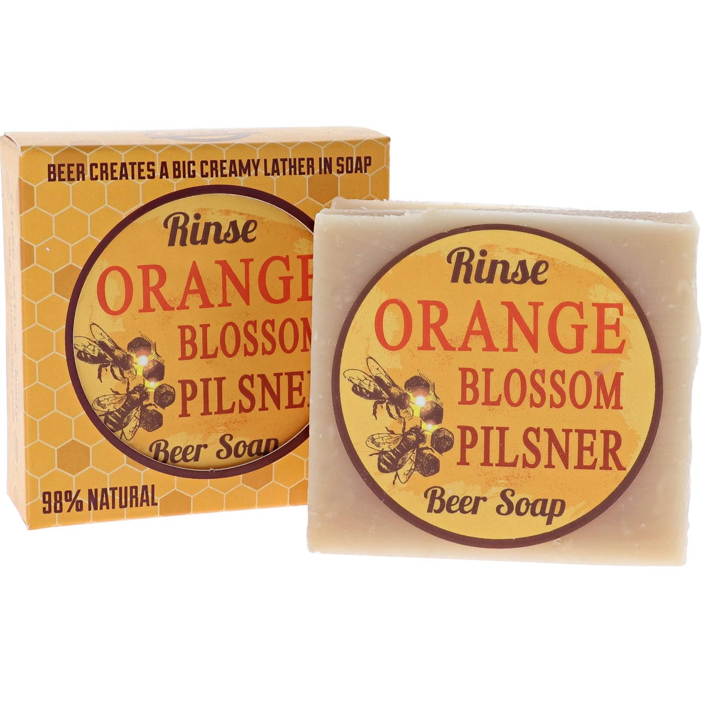 Beer Soap Flight | 4 - Bar Gift Set | Natural Handmade Soap - Juli's Wearable Art