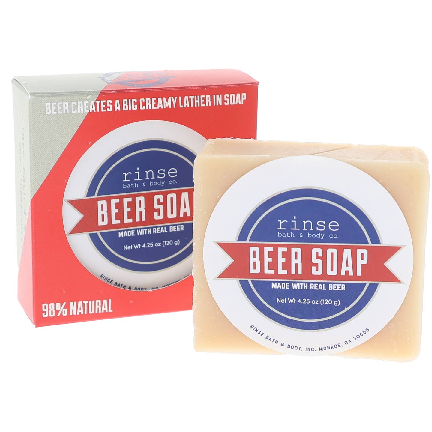 Beer Soap Flight | 4 - Bar Gift Set | Natural Handmade Soap - Juli's Wearable Art