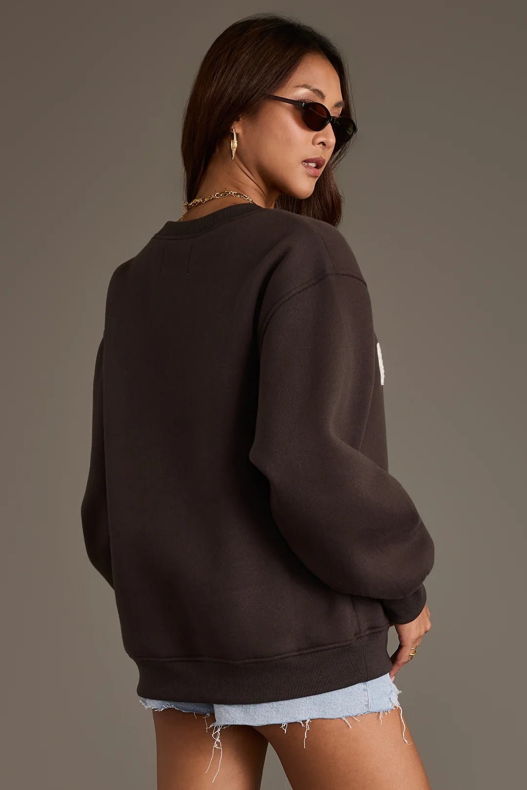 Beer Weather Sweatshirt | Charcoal - Juli's Wearable Art