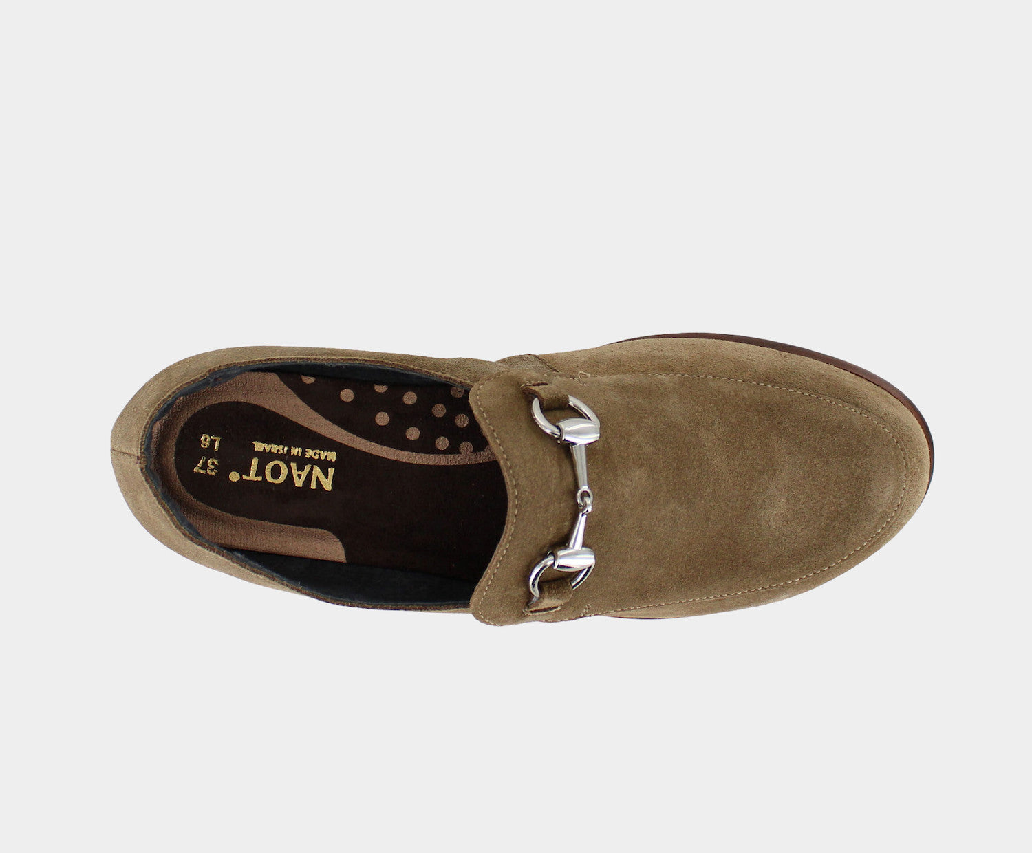 NAOT Bentu - Acorn Suede