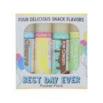 Best Day Ever Lip Balm Pack | Natural Lip Care Gift Set - Juli's Wearable Art
