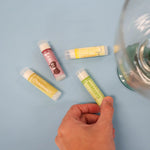 Beverage Box Lip Balm Pack | Natural Lip Care Gift Set - Juli's Wearable Art