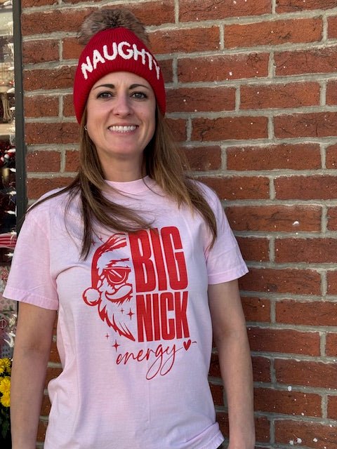 “Big Nick Energy” Short Sleeve Tee - Juli's Wearable Art