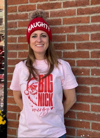 “Big Nick Energy” Short Sleeve Tee - Juli's Wearable Art