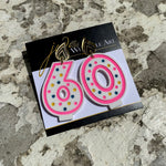 Birthday Candle Novelty Earrings - Juli's Wearable Art