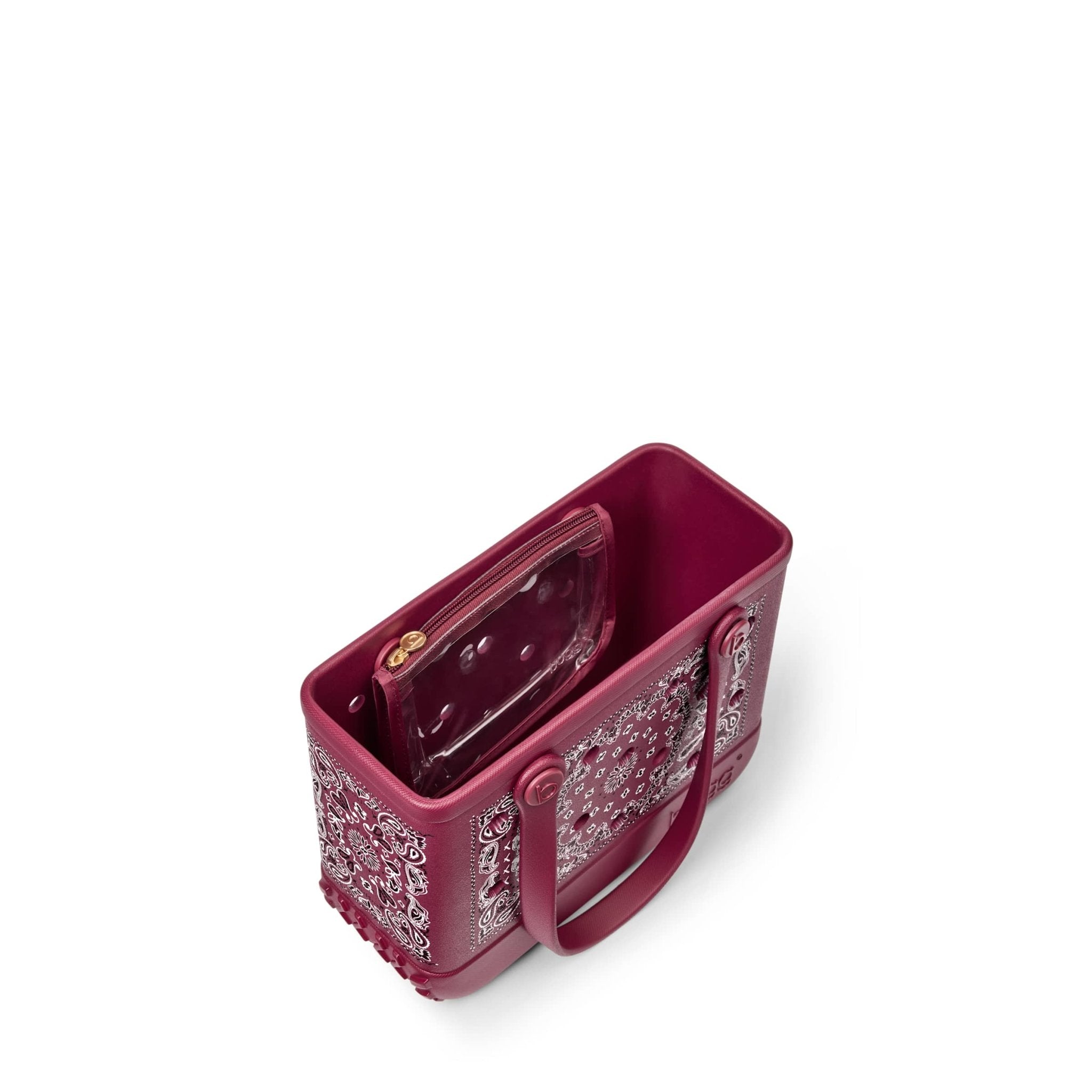 Bitty Bandana Bogg® Bag | Mulled WINE - Juli's Wearable Art