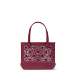 Bitty Bandana Bogg® Bag | Mulled WINE - Juli's Wearable Art
