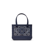 Bitty Bandana Bogg® Bag | NAVY Me Crazy - Juli's Wearable Art