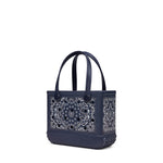 Bitty Bandana Bogg® Bag | NAVY Me Crazy - Juli's Wearable Art