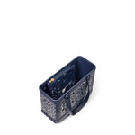 Bitty Bandana Bogg® Bag | NAVY Me Crazy - Juli's Wearable Art