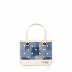 Bitty Bogg® Bag | Blue Jean | Denim + Coconut - Juli's Wearable Art