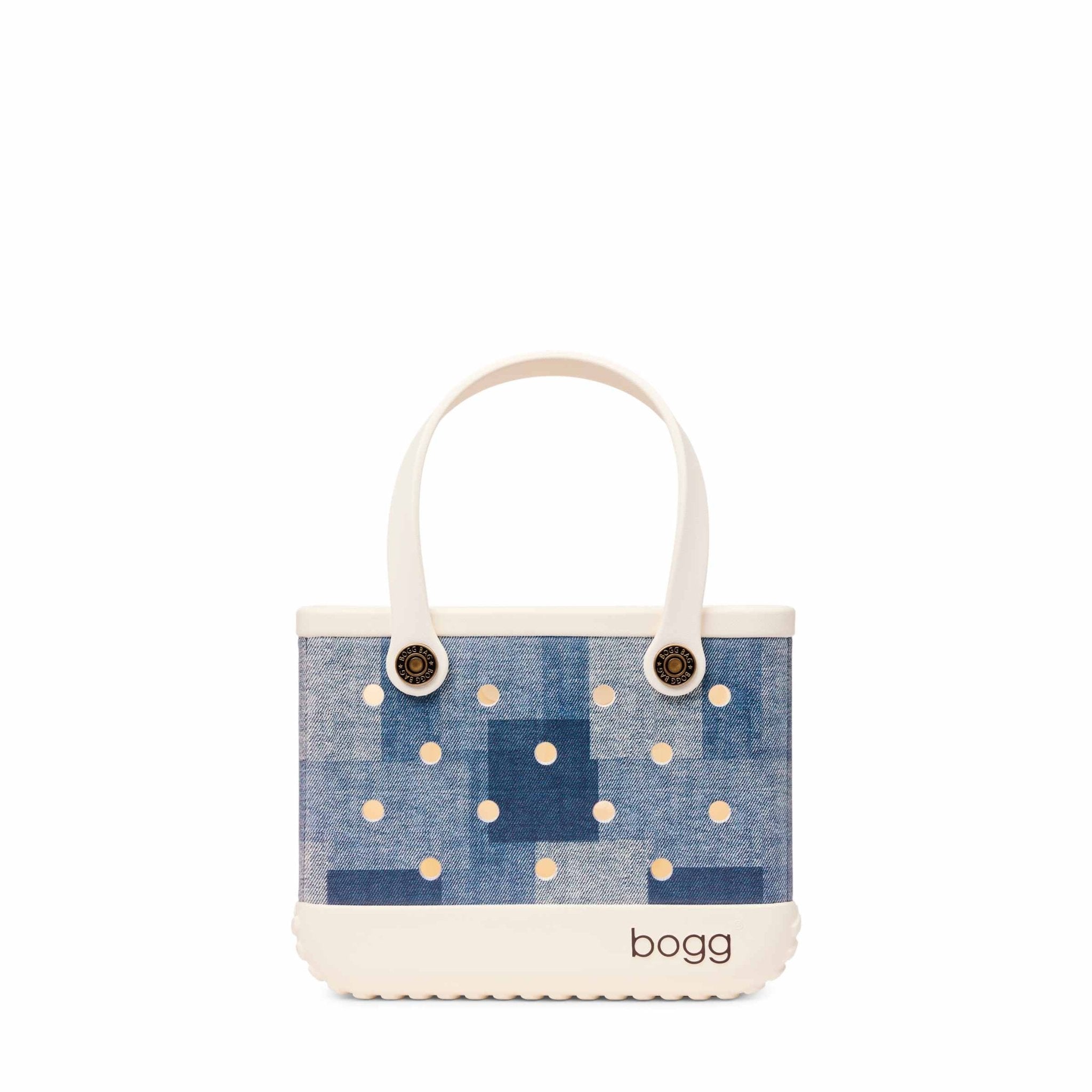 Bitty Bogg® Bag | Blue Jean | Denim + Coconut