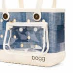 Bitty Bogg® Bag | Blue Jean | Denim + Coconut - Juli's Wearable Art