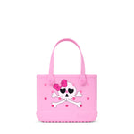 Bitty Bogg® Bag | Bones | Pink Taffy - Juli's Wearable Art