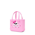 Bitty Bogg® Bag | Bones | Pink Taffy - Juli's Wearable Art